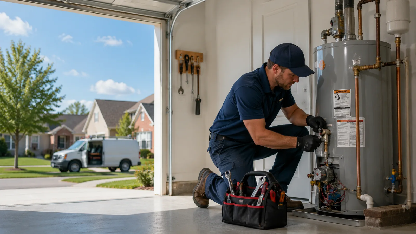 Trusted Water Heater Repair Professionals in Dresden, KS